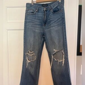 Aeropostale Brand New Skater Jeans Size 8 Dark Wash